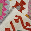 Handmade Multi Kilim Geometric 2x4 ft