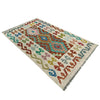 Handmade Multi Kilim Geometric 2x4 ft
