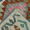 Handmade Multi Kilim Geometric 2x4 ft
