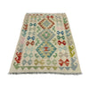 Handmade Multi Kilim Geometric 2x4 ft