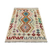 Handmade Multi Kilim Geometric 2x4 ft