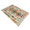 Handmade Multi Kilim Geometric 2x4 ft