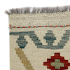 Handmade Multi Kilim Geometric 2x4 ft