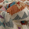 Handmade Multi Kilim Geometric 2x4 ft