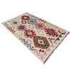 Handmade Multi Kilim Geometric 2x4 ft