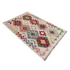 Handmade Multi Kilim Geometric 2x4 ft