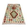 Handmade Multi Kilim Geometric 2x4 ft