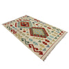 Handmade Multi Kilim Geometric 2x4 ft
