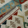 Handmade Multi Kilim Geometric 2x4 ft