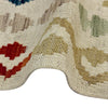 Handmade Multi Kilim Geometric 2x4 ft