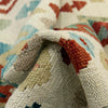 Handmade Multi Kilim Geometric 2x4 ft