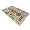 Handmade Multi Kilim Geometric 2x4 ft