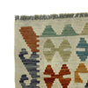 Handmade Multi Kilim Geometric 2x4 ft