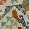 Handmade Multi Kilim Geometric 2x4 ft
