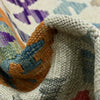 Handmade Multi Kilim Geometric 2x4 ft