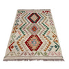 Handmade Multi Kilim Geometric 2x4 ft