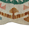 Handmade Multi Kilim Geometric 2x4 ft