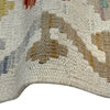 Handmade Multi Kilim Geometric 2x4 ft