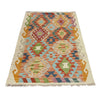 Handmade Multi Kilim Geometric 2x4 ft