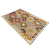 Handmade Multi Kilim Geometric 2x4 ft