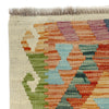 Handmade Multi Kilim Geometric 2x4 ft