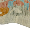 Handmade Multi Kilim Geometric 2x4 ft
