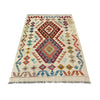 Handmade Multi Kilim Geometric 2x4 ft