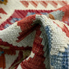 Handmade Multi Kilim Geometric 2x4 ft