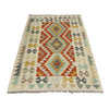 Handmade Multi Kilim Geometric 2x4 ft