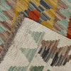 Handmade Multi Kilim Geometric 2x4 ft