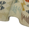 Handmade Multi Kilim Geometric 2x4 ft