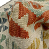 Handmade Multi Kilim Geometric 2x4 ft
