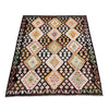 Handmade Multi Kilim Geometric 4x7 ft