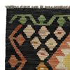 Handmade Multi Kilim Geometric 4x7 ft