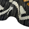 Handmade Multi Kilim Geometric 4x7 ft
