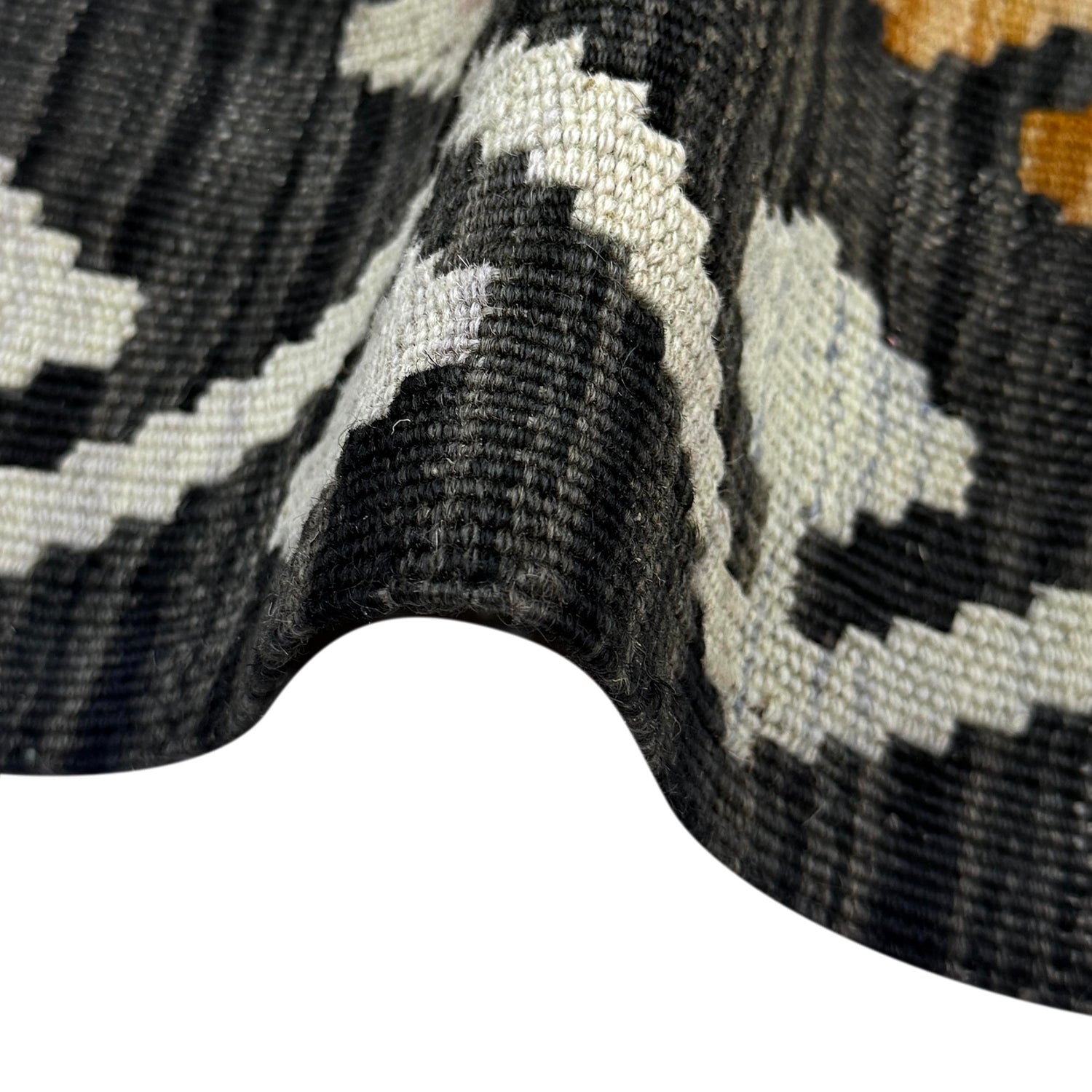 Handmade Multi Kilim Geometric 4x7 ft