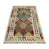 Handmade Multi Kilim Geometric 3x5 ft
