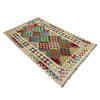 Handmade Multi Kilim Geometric 3x5 ft
