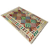 Handmade Multi Kilim Geometric 3x5 ft