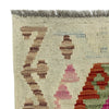 Handmade Multi Kilim Geometric 2x4 ft