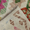 Handmade Multi Kilim Geometric 2x4 ft
