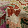 Handmade Multi Kilim Geometric 2x4 ft
