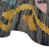 Handmade Multi Kilim Geometric 4x7 ft