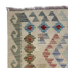 Handmade Multi Kilim Geometric 4x7 ft