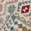 Handmade Multi Kilim Geometric 4x7 ft