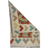 Handmade Multi Kilim Geometric 2x3 ft