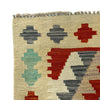 Handmade Multi Kilim Geometric 2x4 ft