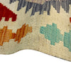Handmade Multi Kilim Geometric 2x4 ft