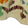 Handmade Multi Kilim Geometric 4x7 ft