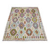 Handmade Multi Kilim Geometric 4x7 ft